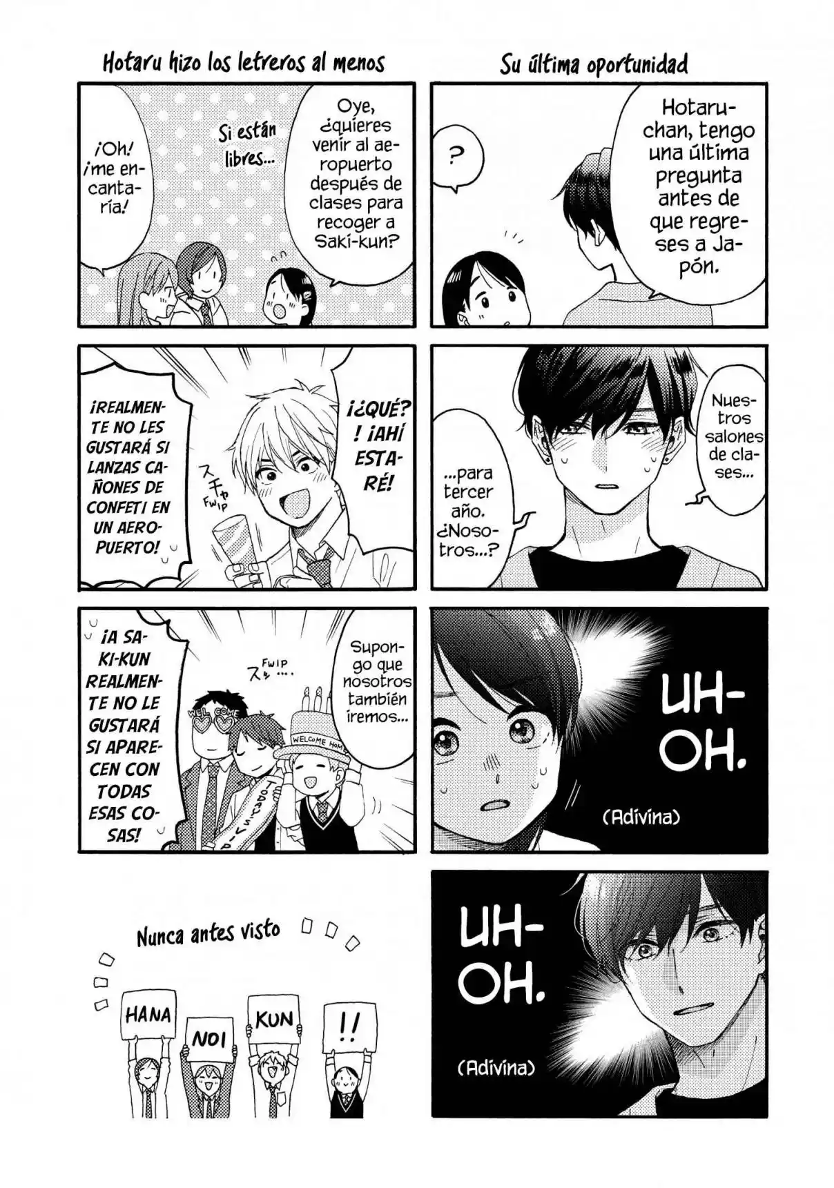 Hananoi-kun To Koi No Yamai - Capítulo 69 - Página 52 - LectorTMOo
