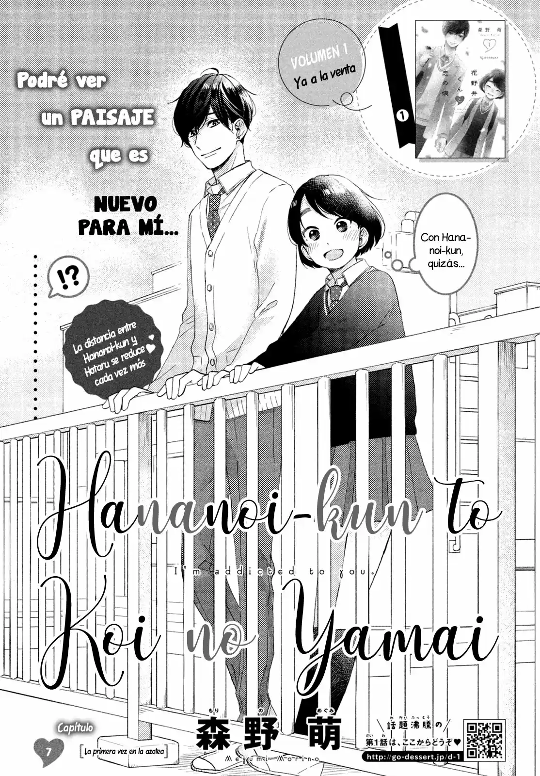 Hananoi-kun To Koi No Yamai - Capítulo 7 - Página 2 - LectorTMOo