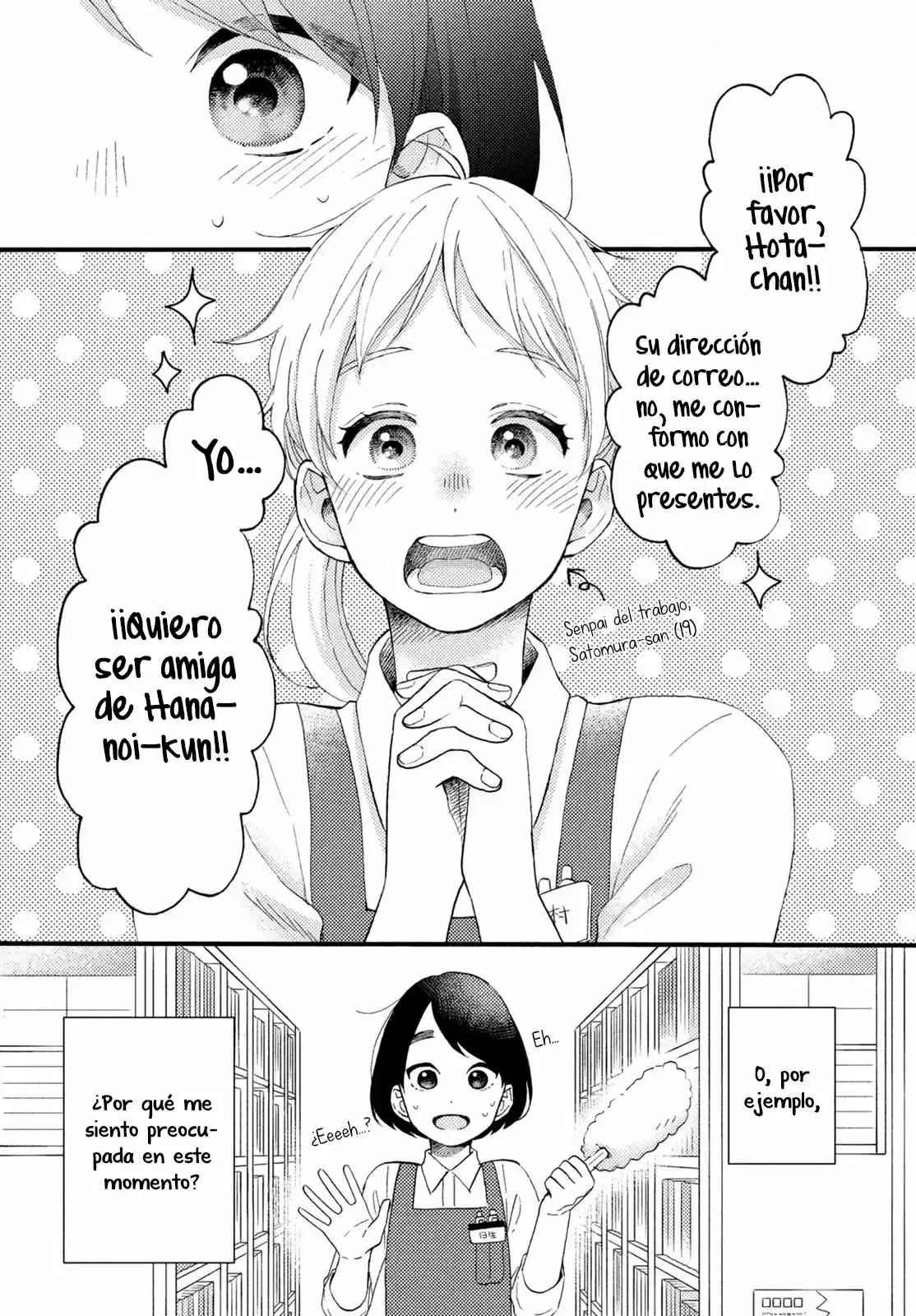 Hananoi-kun To Koi No Yamai - Capítulo 7 - Página 4 - LectorTMOo