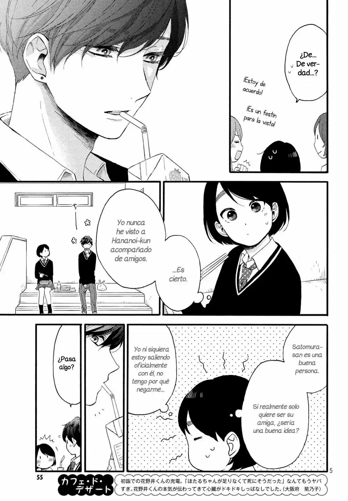 Hananoi-kun To Koi No Yamai - Capítulo 7 - Página 6 - LectorTMOo