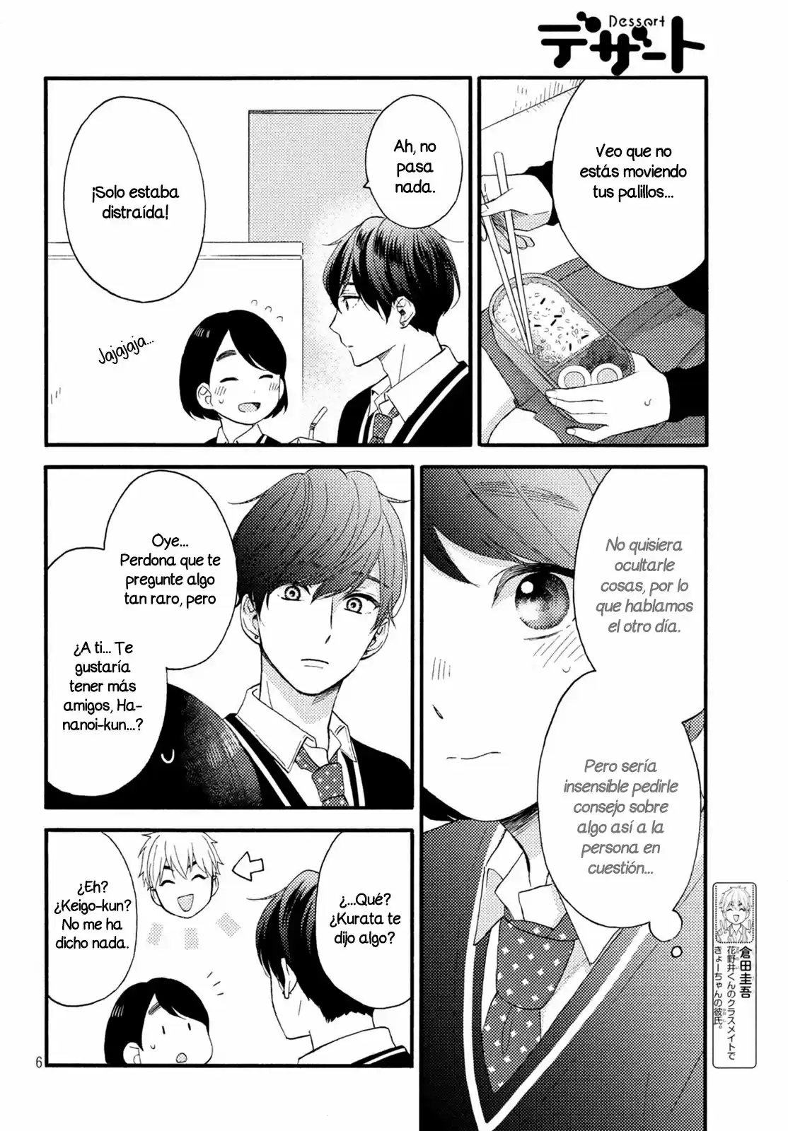 Hananoi-kun To Koi No Yamai - Capítulo 7 - Página 7 - LectorTMOo