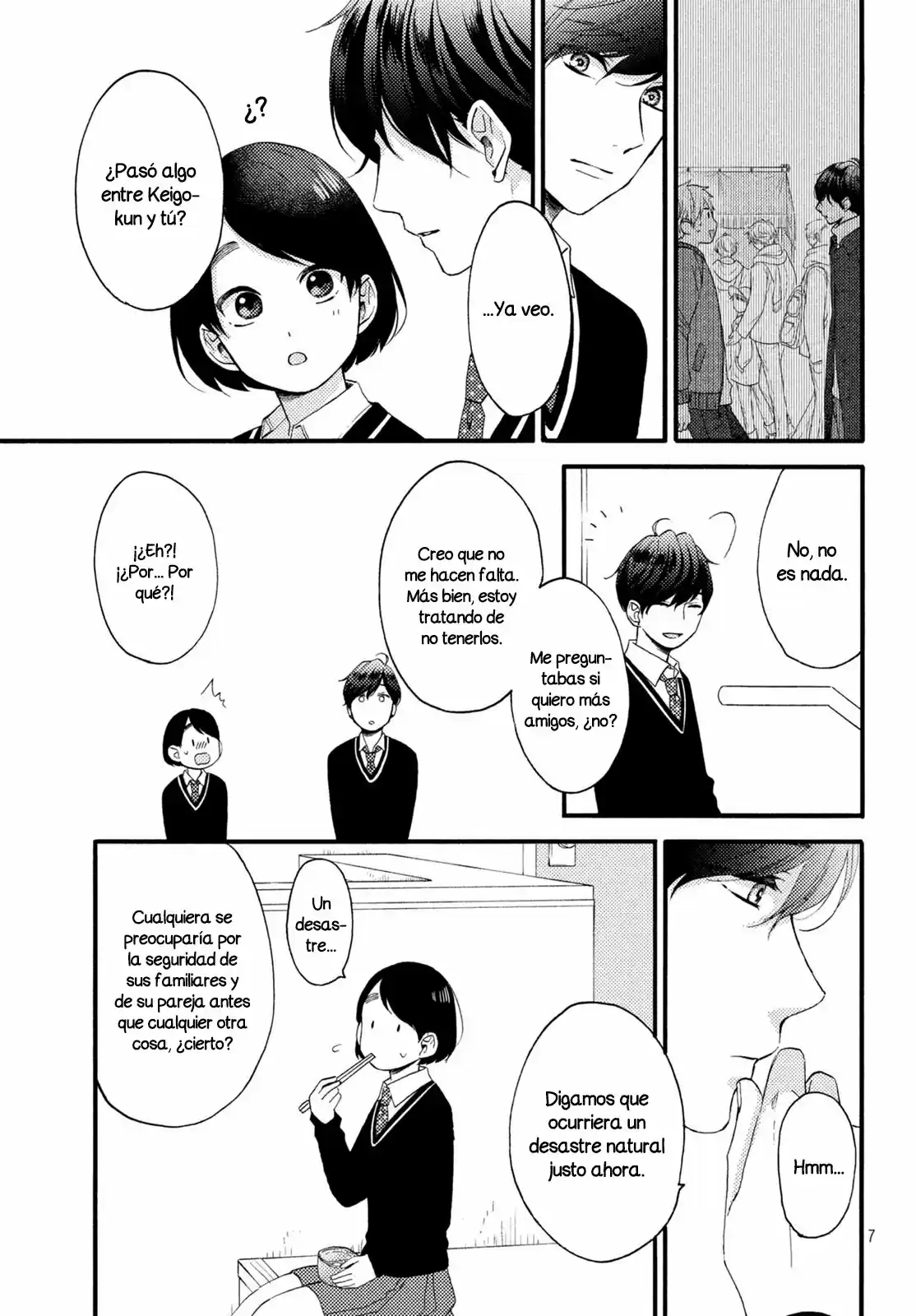 Hananoi-kun To Koi No Yamai - Capítulo 7 - Página 8 - LectorTMOo