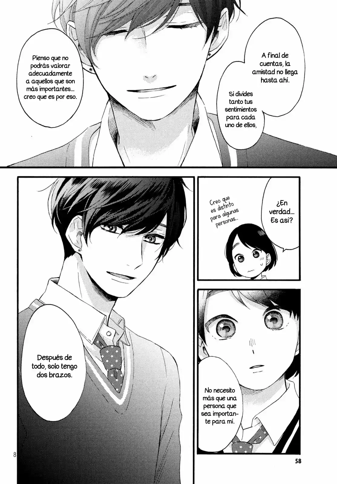 Hananoi-kun To Koi No Yamai - Capítulo 7 - Página 9 - LectorTMOo