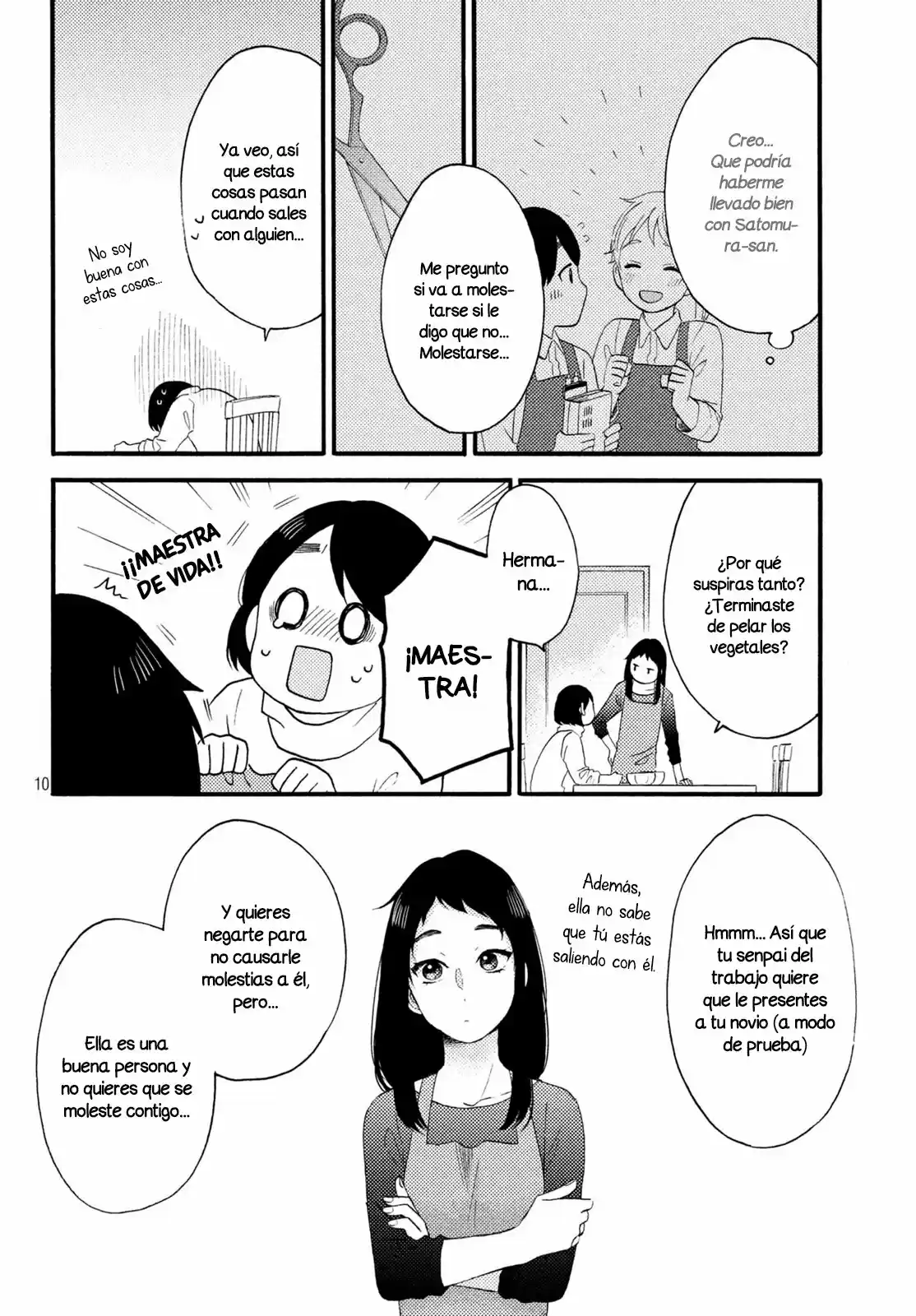 Hananoi-kun To Koi No Yamai - Capítulo 7 - Página 11 - LectorTMOo