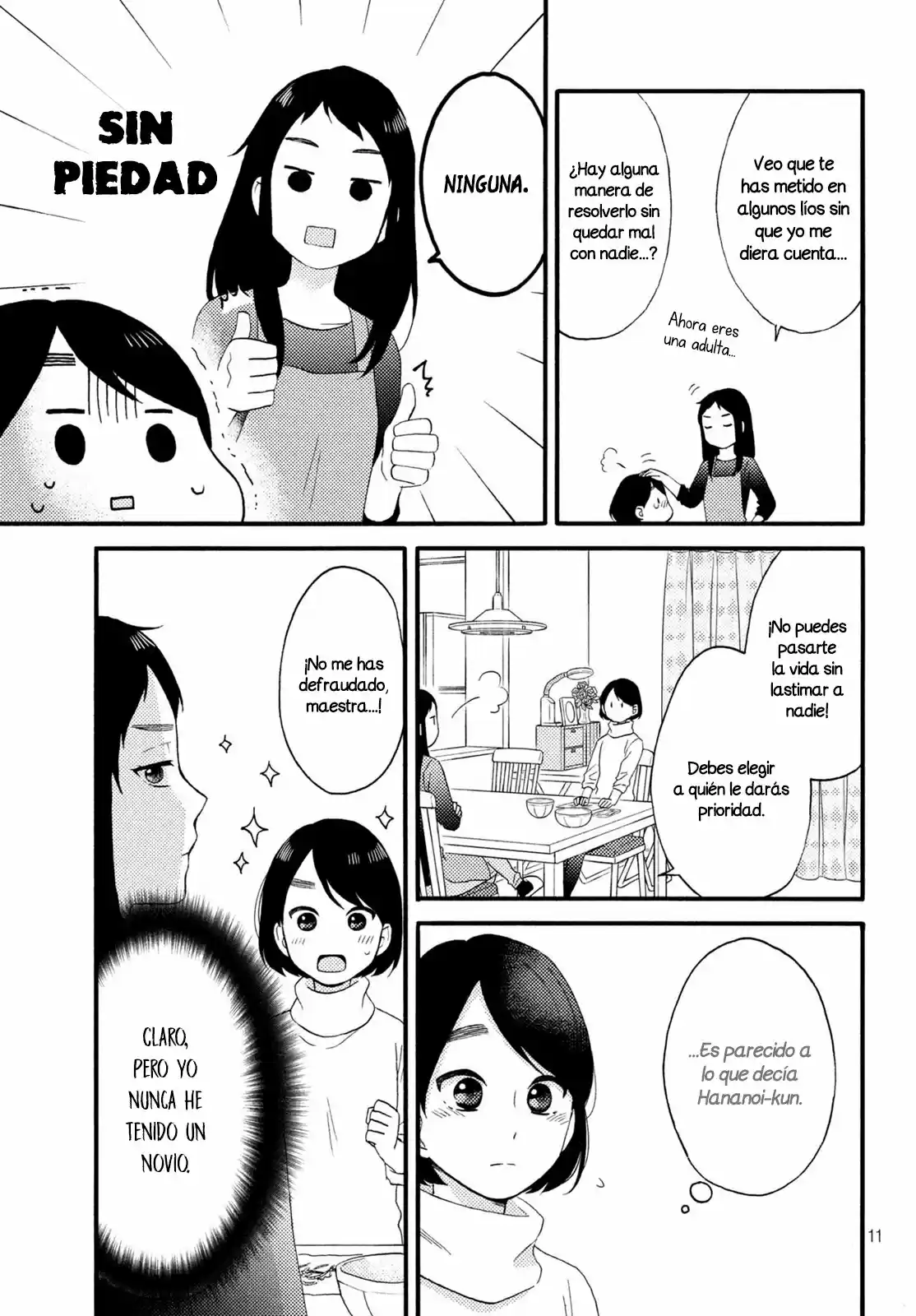 Hananoi-kun To Koi No Yamai - Capítulo 7 - Página 12 - LectorTMOo