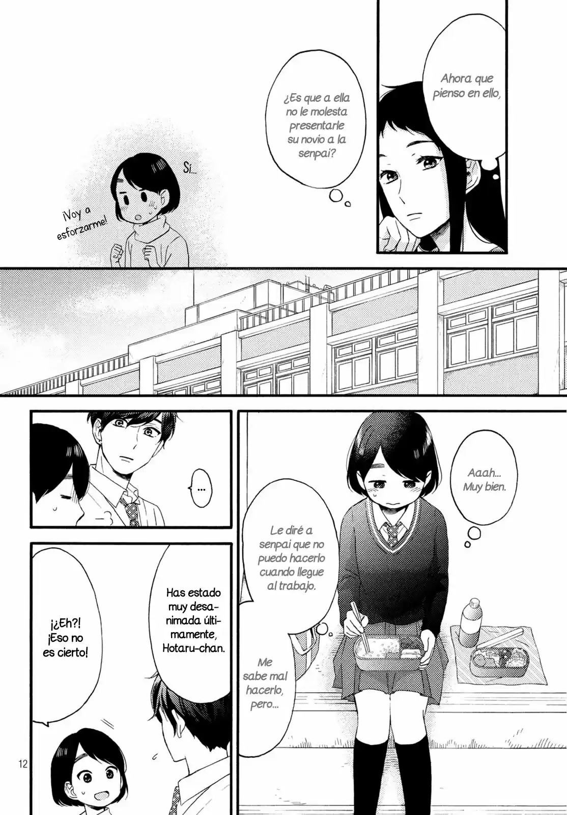 Hananoi-kun To Koi No Yamai - Capítulo 7 - Página 13 - LectorTMOo