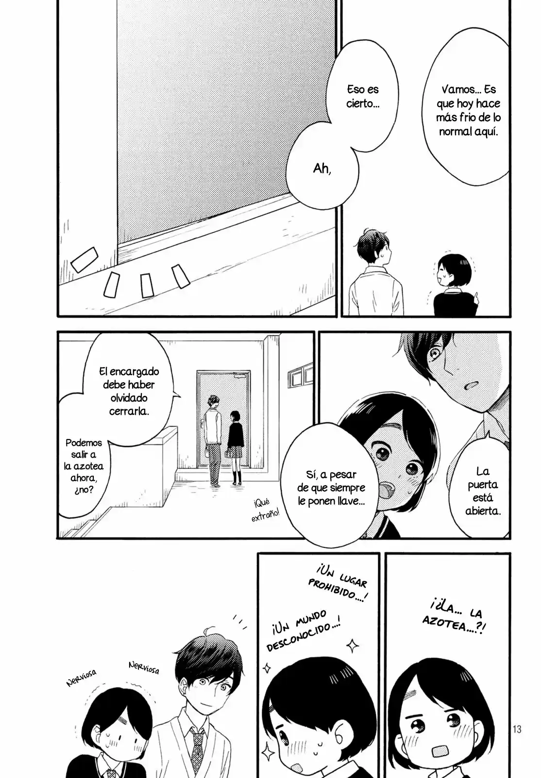 Hananoi-kun To Koi No Yamai - Capítulo 7 - Página 14 - LectorTMOo