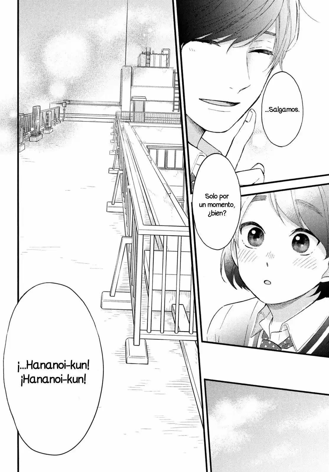 Hananoi-kun To Koi No Yamai - Capítulo 7 - Página 15 - LectorTMOo