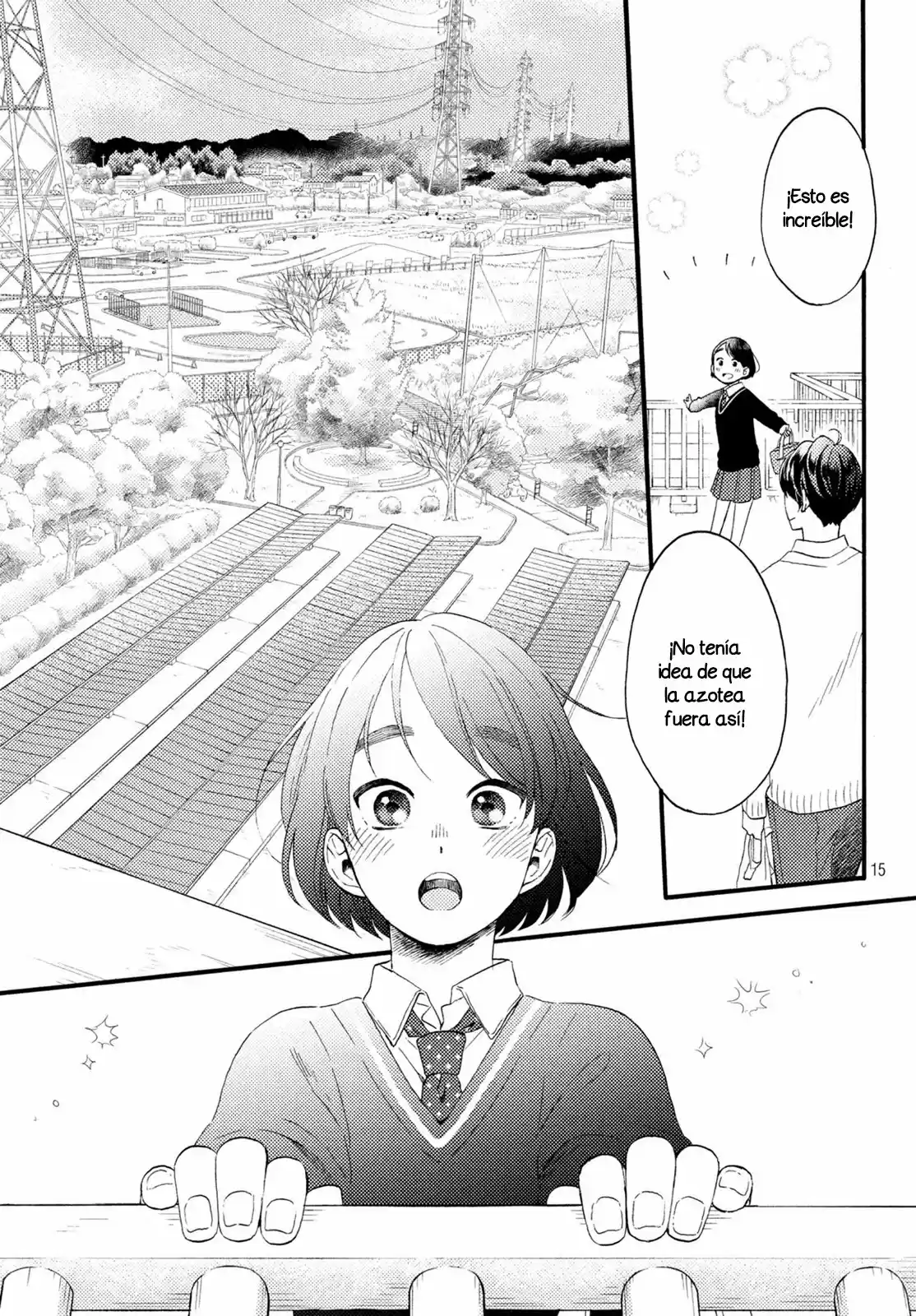 Hananoi-kun To Koi No Yamai - Capítulo 7 - Página 16 - LectorTMOo