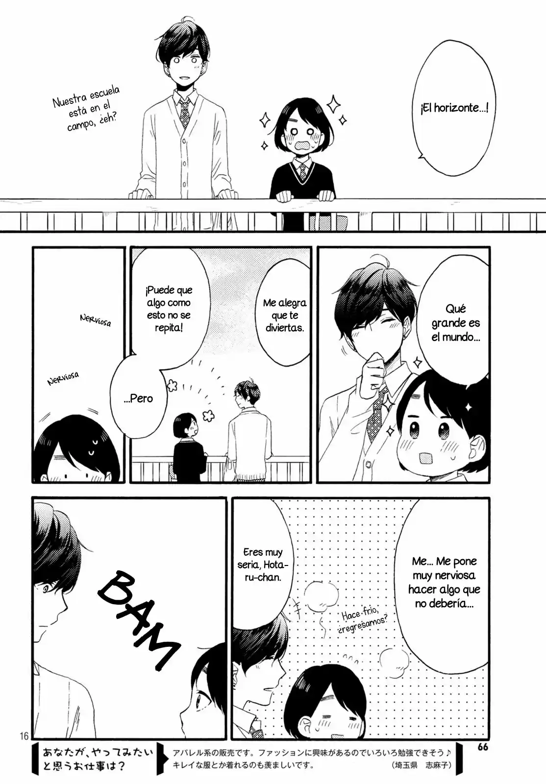 Hananoi-kun To Koi No Yamai - Capítulo 7 - Página 17 - LectorTMOo
