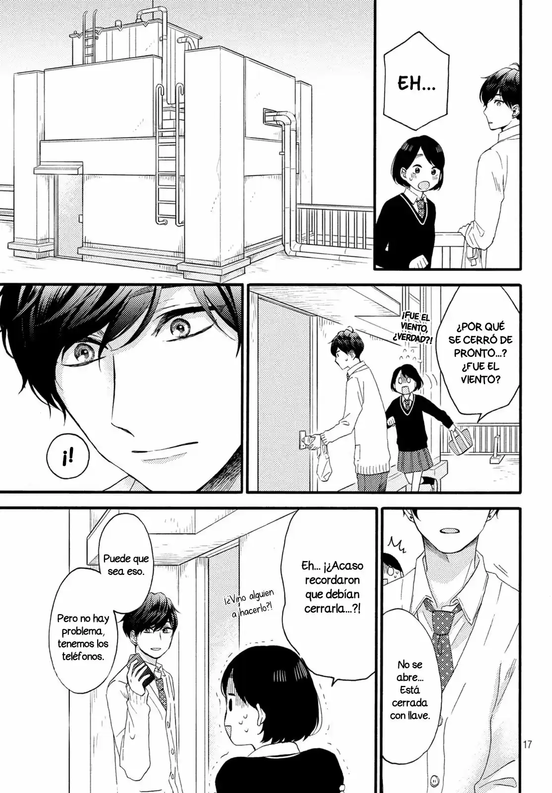 Hananoi-kun To Koi No Yamai - Capítulo 7 - Página 18 - LectorTMOo