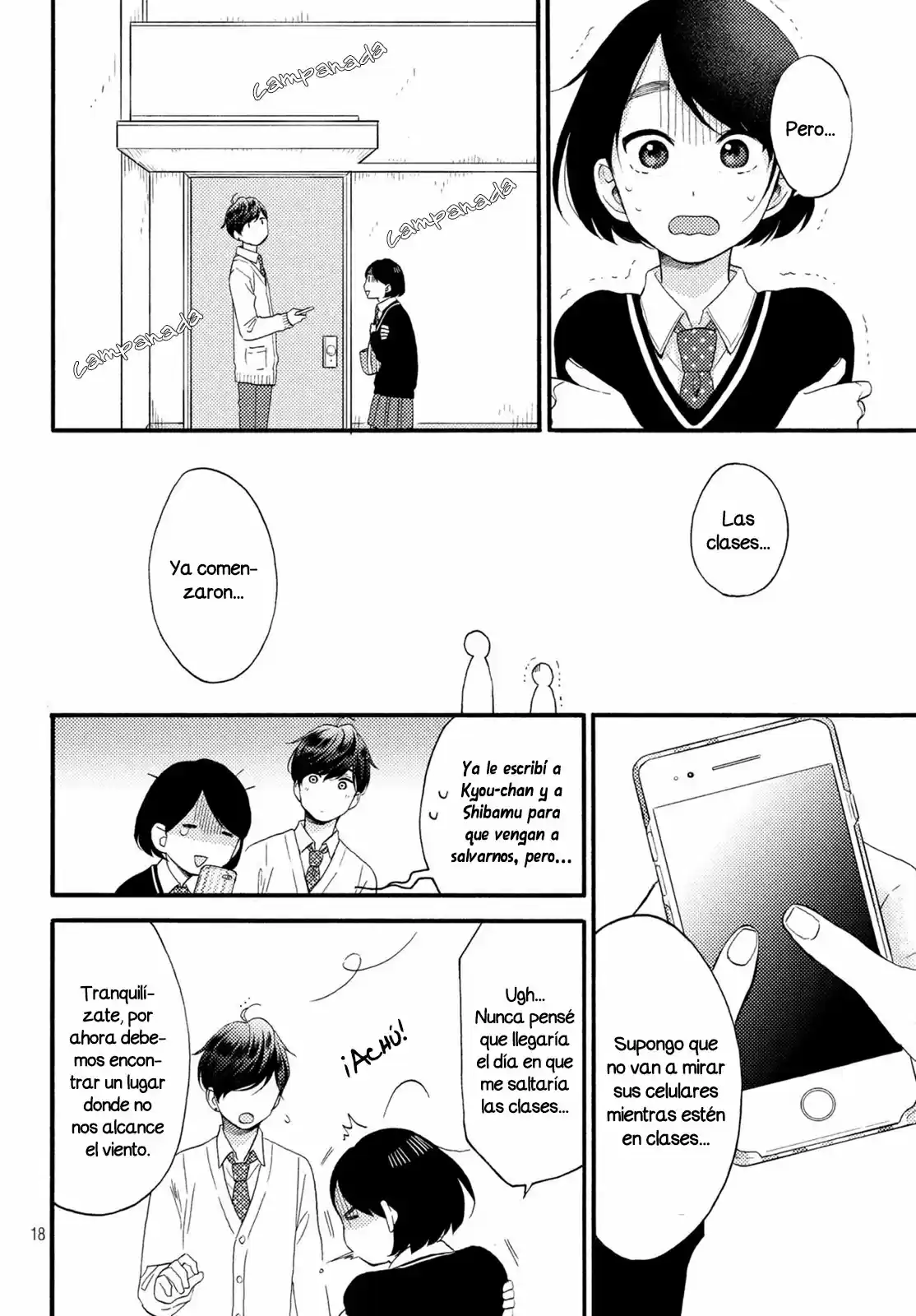 Hananoi-kun To Koi No Yamai - Capítulo 7 - Página 19 - LectorTMOo