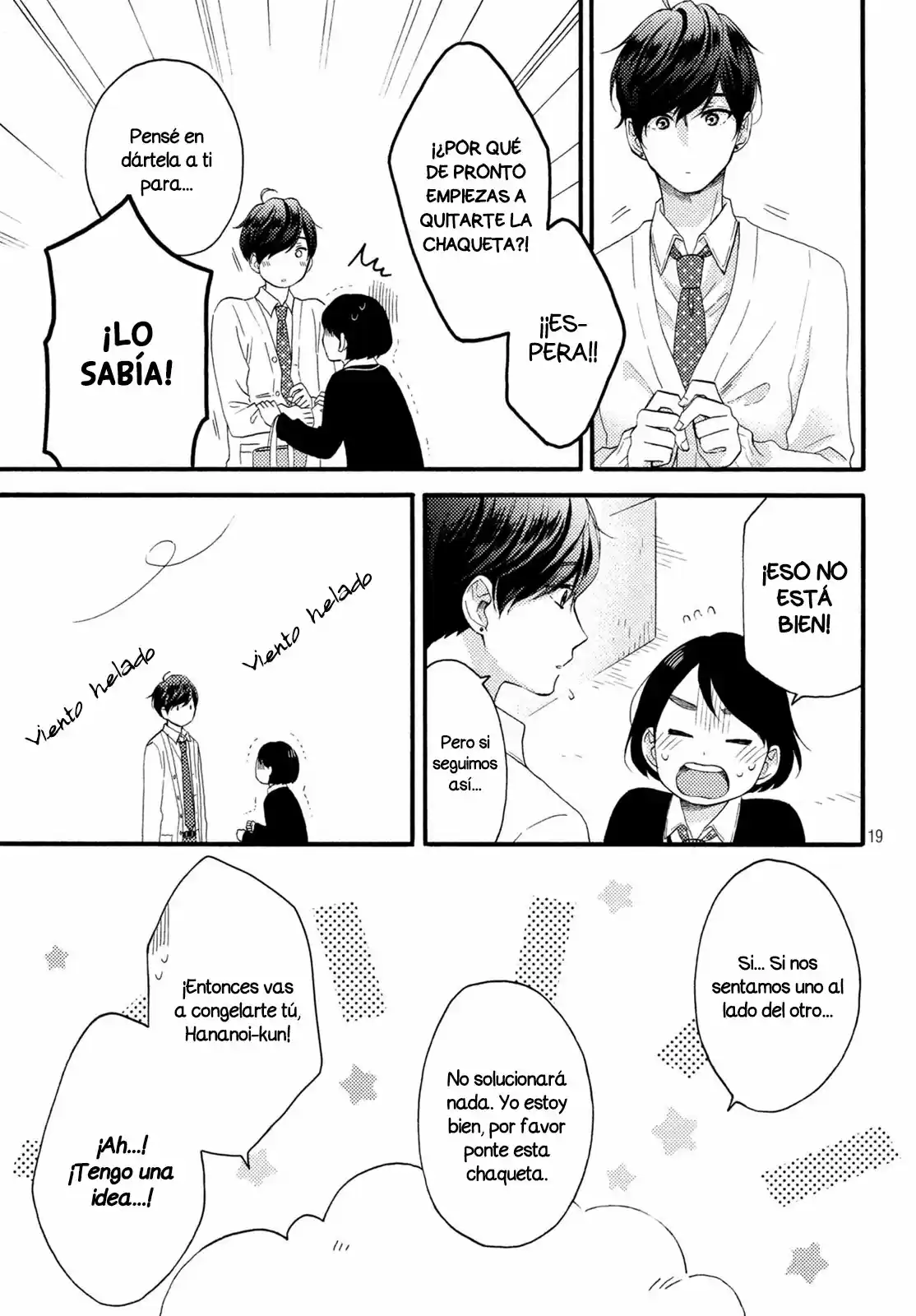 Hananoi-kun To Koi No Yamai - Capítulo 7 - Página 20 - LectorTMOo