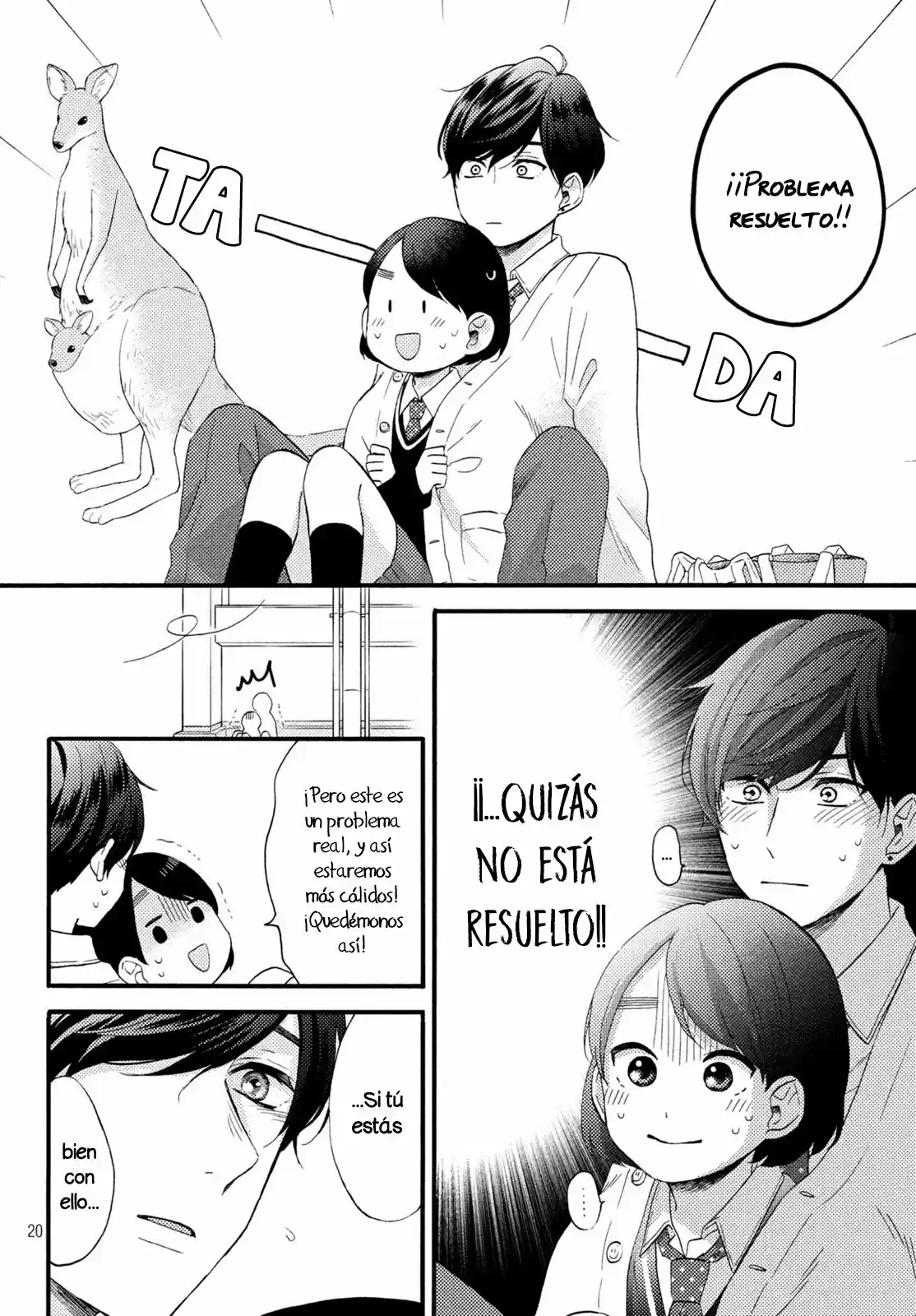 Hananoi-kun To Koi No Yamai - Capítulo 7 - Página 21 - LectorTMOo