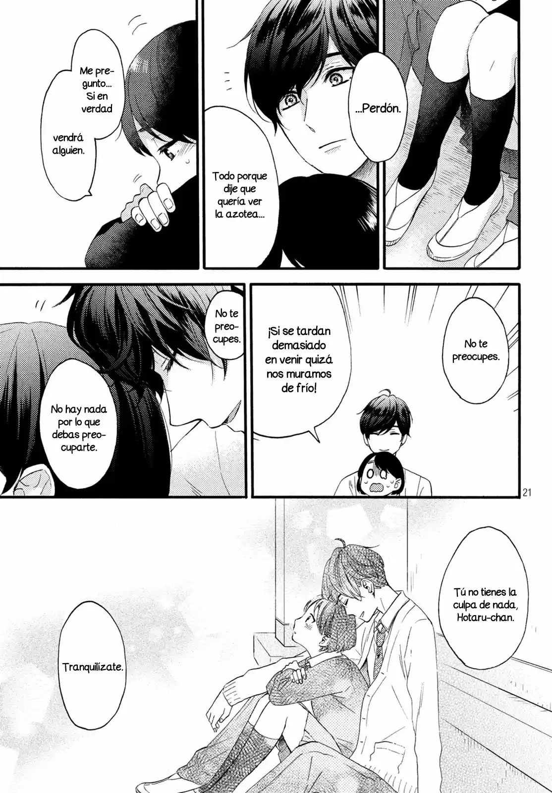 Hananoi-kun To Koi No Yamai - Capítulo 7 - Página 22 - LectorTMOo