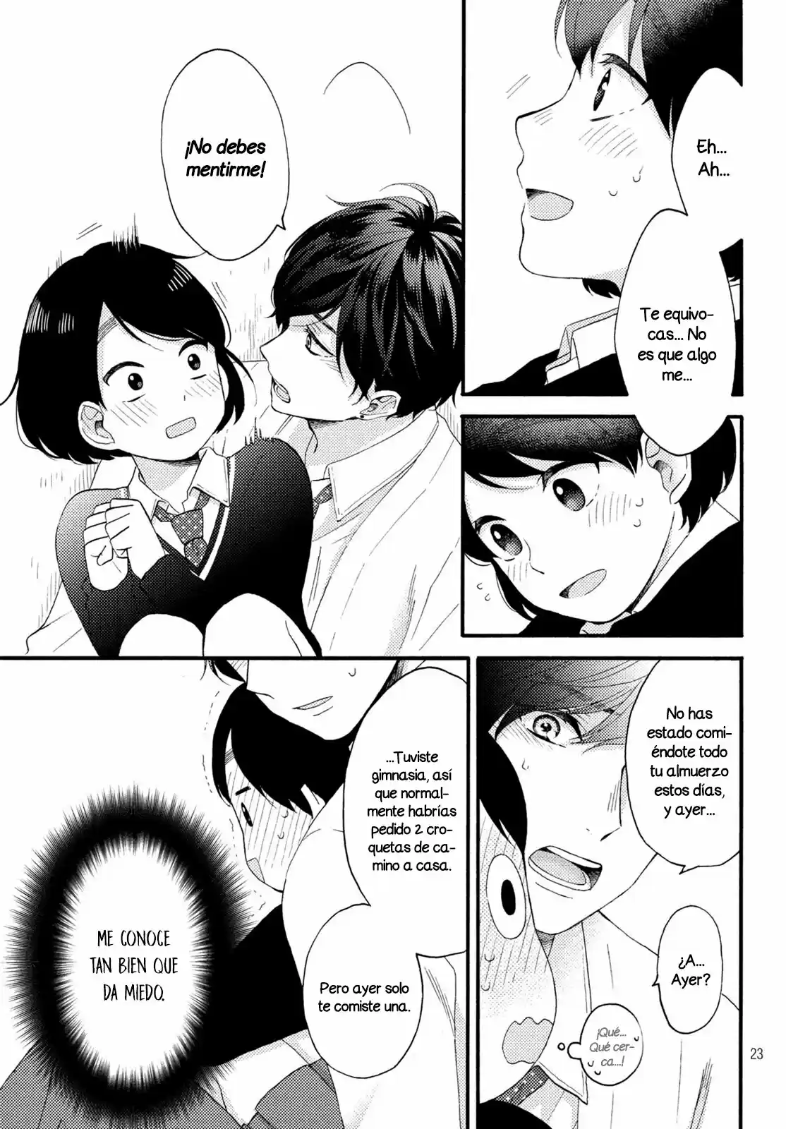 Hananoi-kun To Koi No Yamai - Capítulo 7 - Página 24 - LectorTMOo