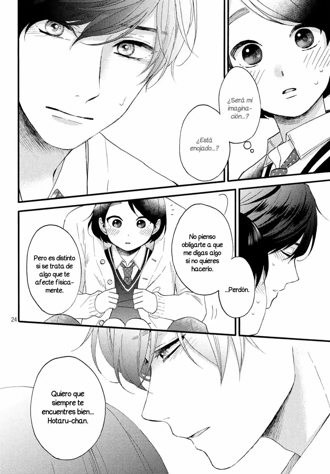 Hananoi-kun To Koi No Yamai - Capítulo 7 - Página 25 - LectorTMOo