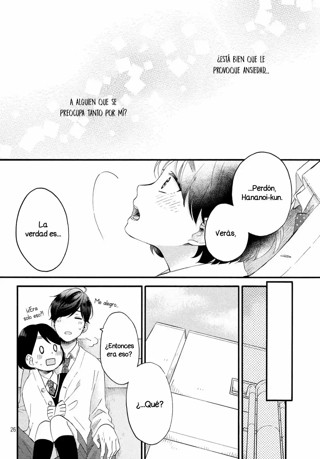 Hananoi-kun To Koi No Yamai - Capítulo 7 - Página 27 - LectorTMOo
