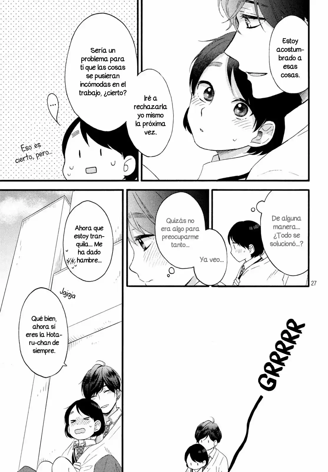 Hananoi-kun To Koi No Yamai - Capítulo 7 - Página 28 - LectorTMOo