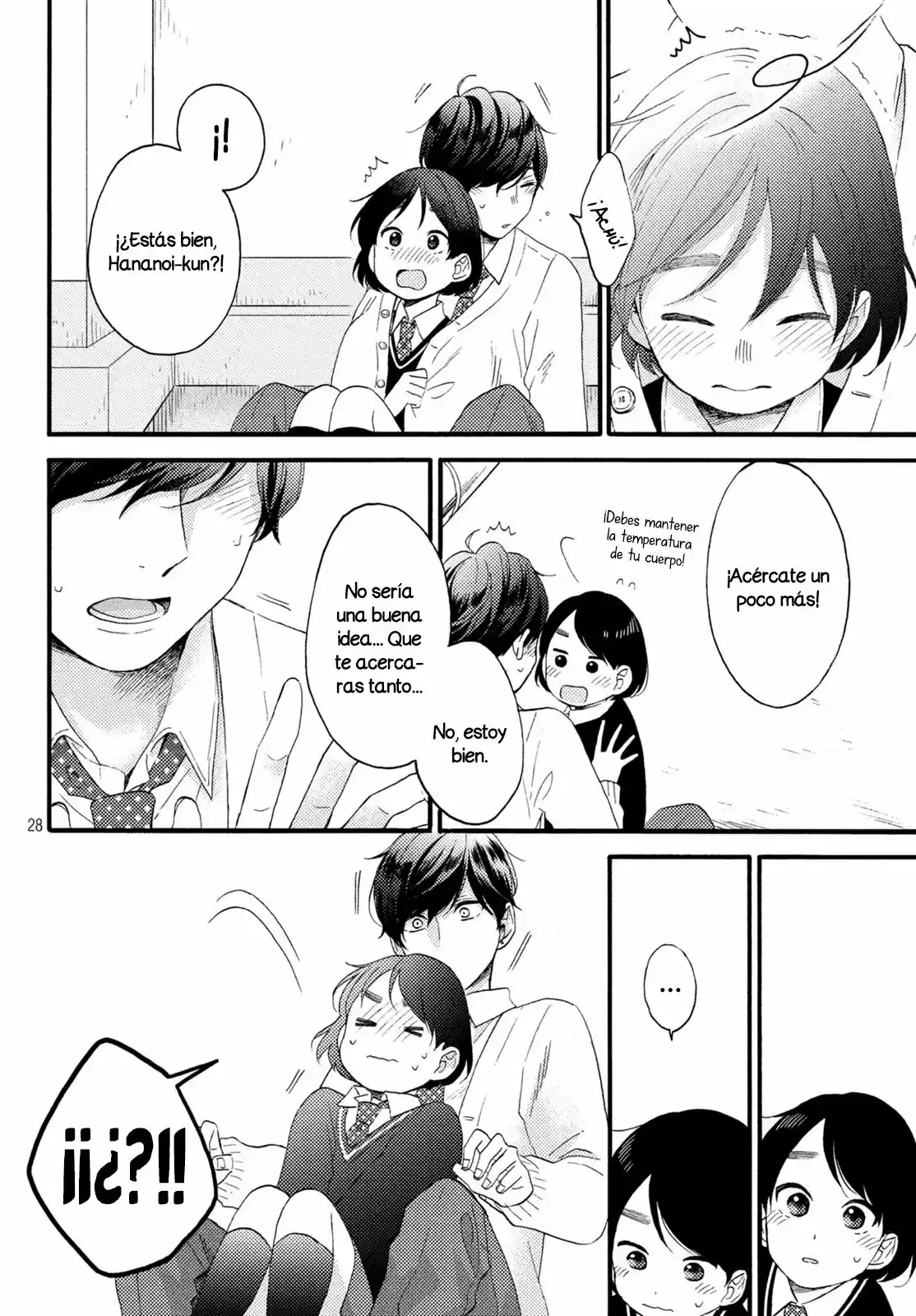 Hananoi-kun To Koi No Yamai - Capítulo 7 - Página 29 - LectorTMOo
