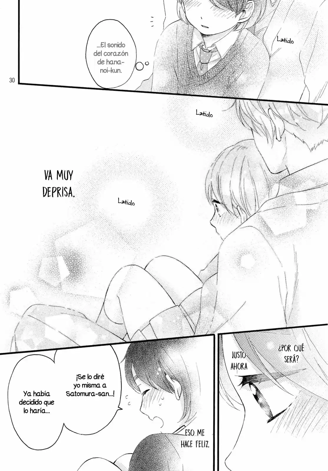 Hananoi-kun To Koi No Yamai - Capítulo 7 - Página 31 - LectorTMOo