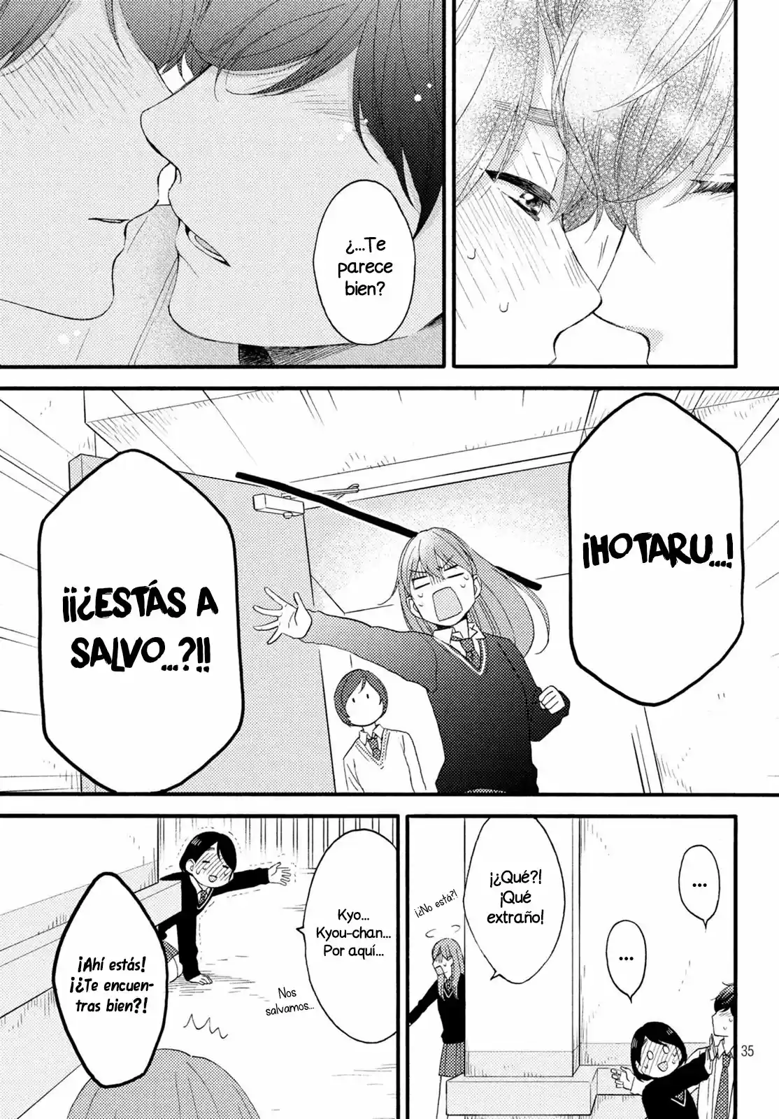 Hananoi-kun To Koi No Yamai - Capítulo 7 - Página 36 - LectorTMOo