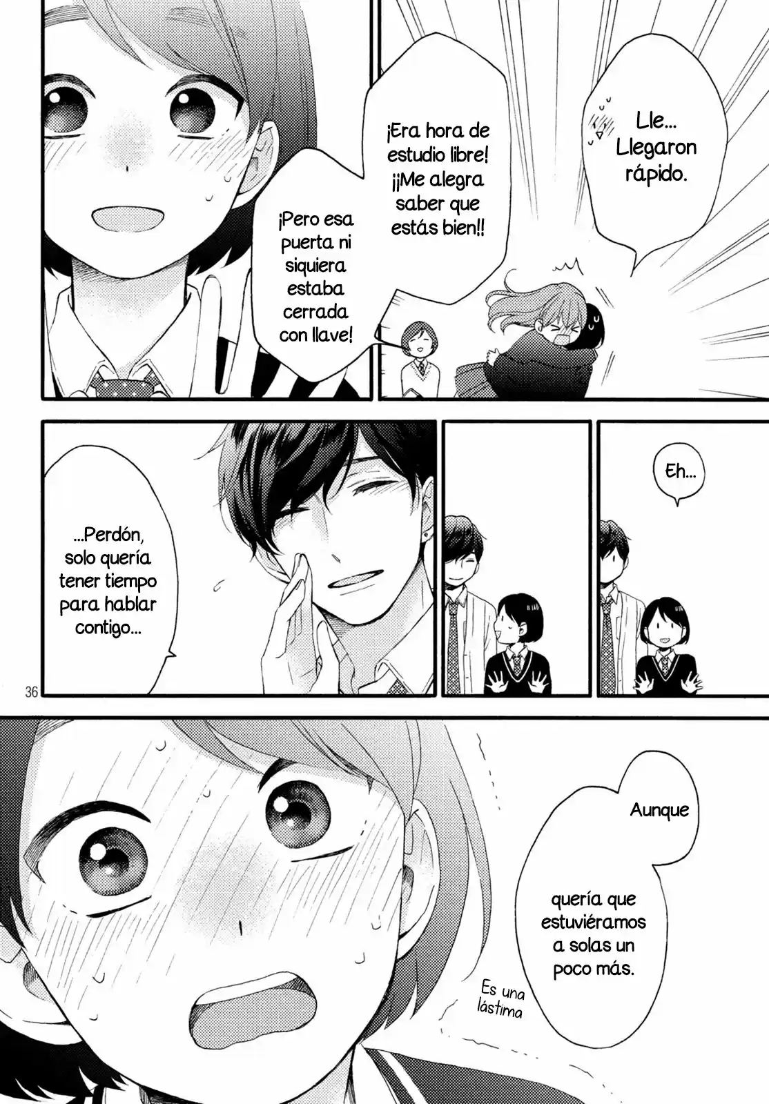 Hananoi-kun To Koi No Yamai - Capítulo 7 - Página 37 - LectorTMOo