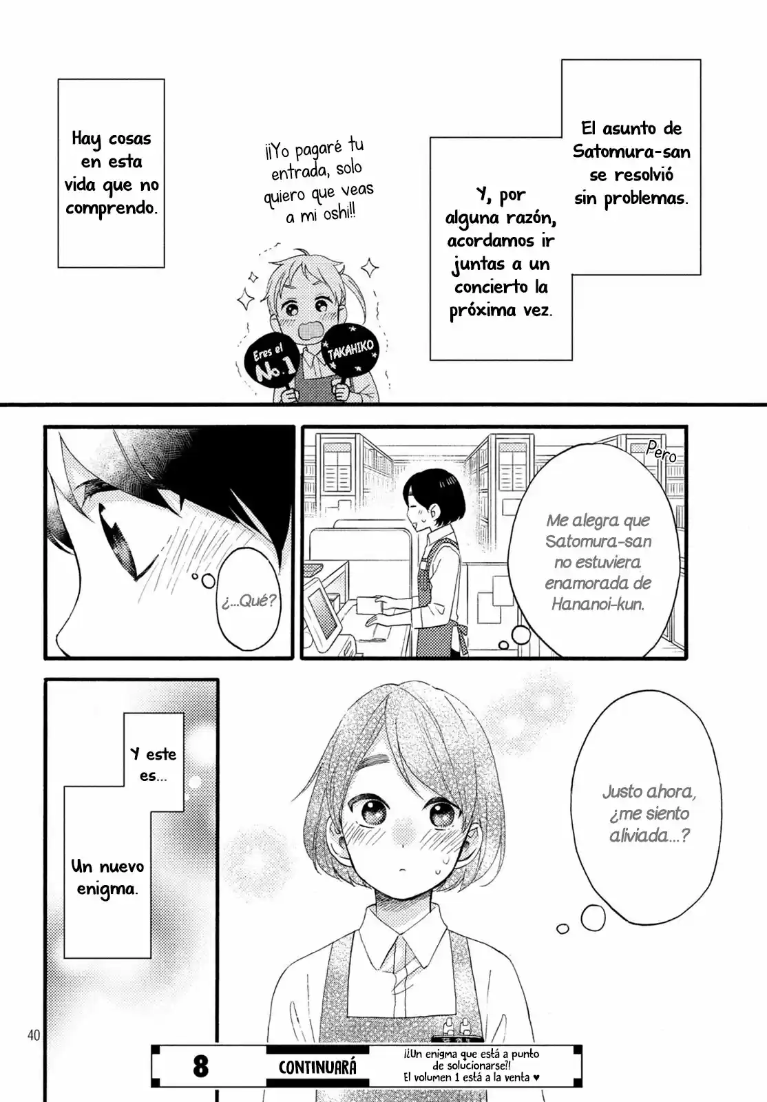 Hananoi-kun To Koi No Yamai - Capítulo 7 - Página 41 - LectorTMOo