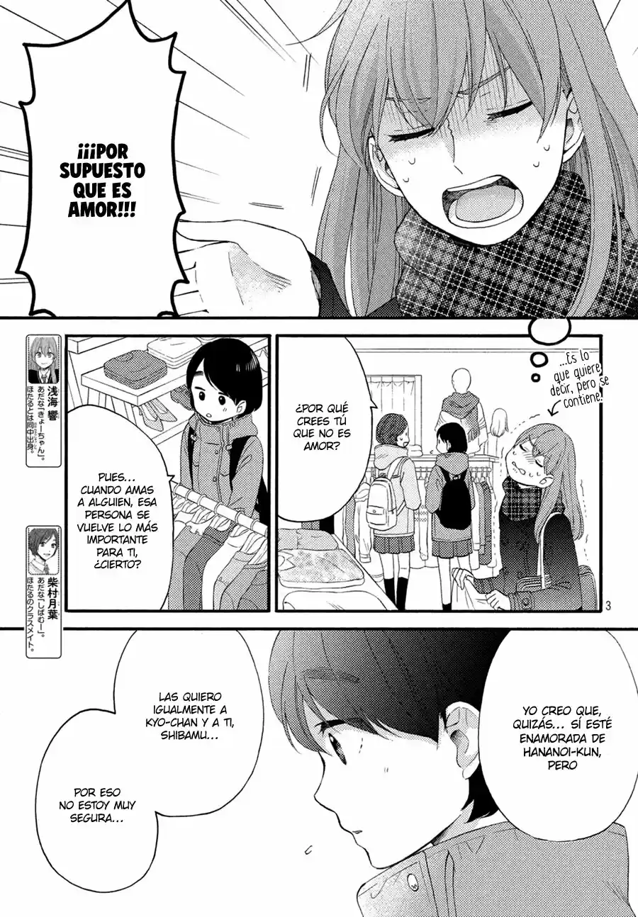 Hananoi-kun To Koi No Yamai - Capítulo 8 - Página 6 - LectorTMOo