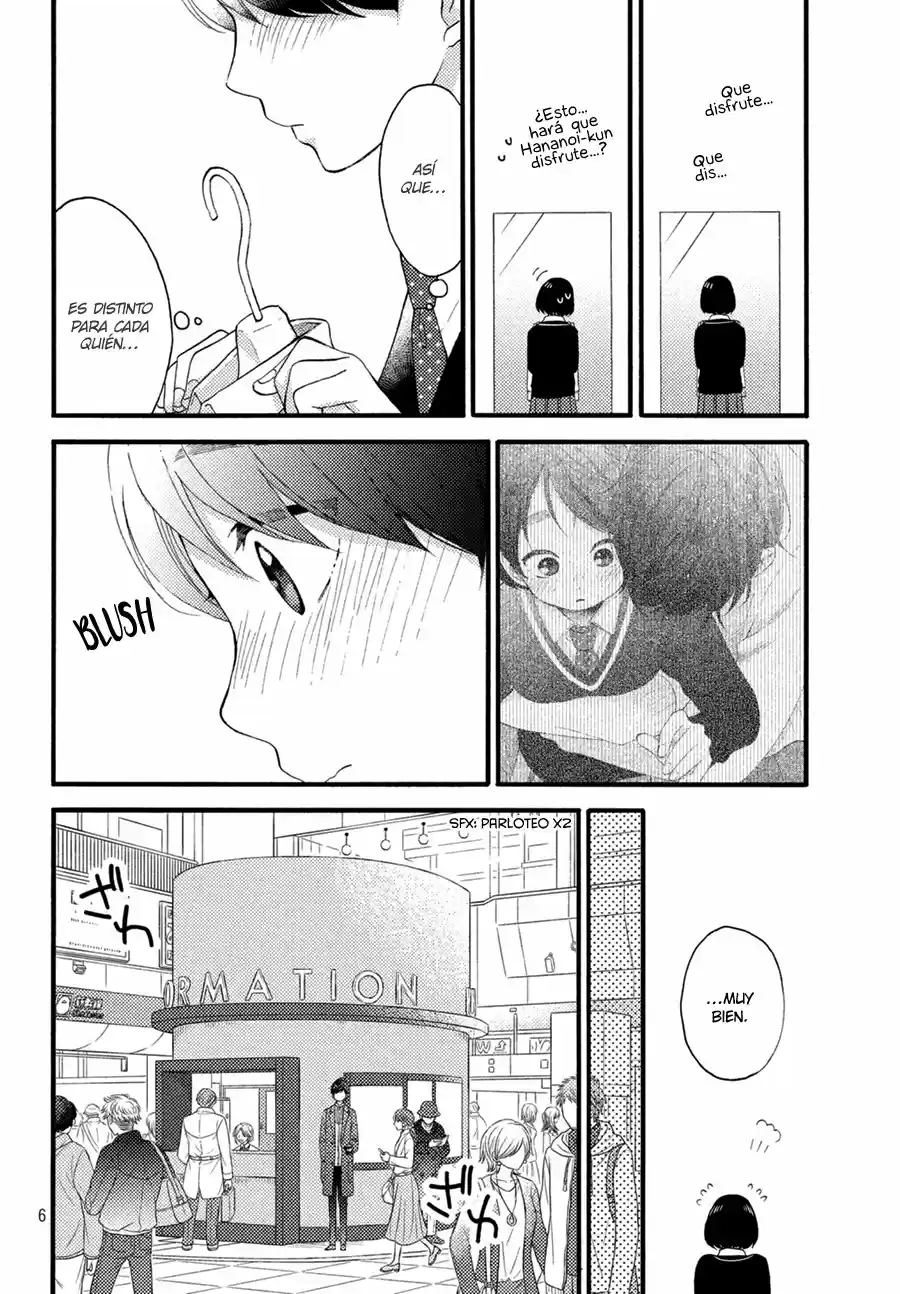 Hananoi-kun To Koi No Yamai - Capítulo 8 - Página 9 - LectorTMOo