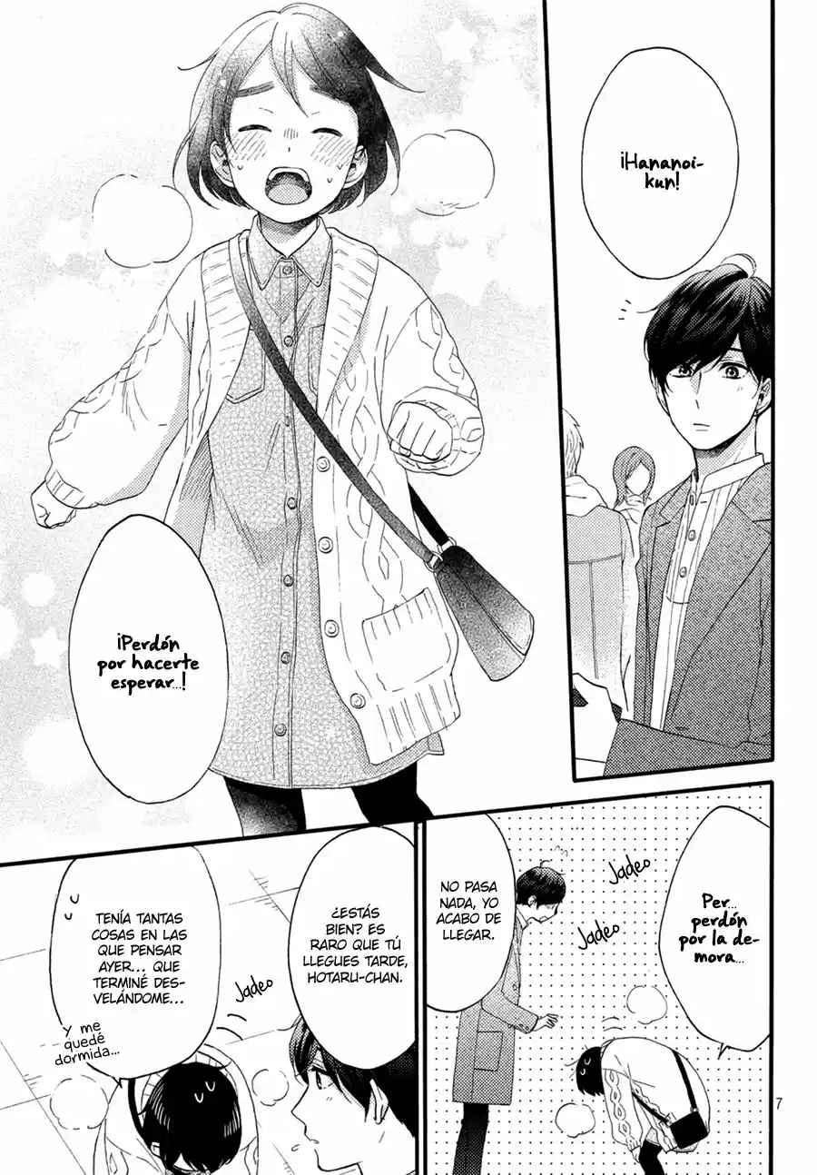 Hananoi-kun To Koi No Yamai - Capítulo 8 - Página 10 - LectorTMOo