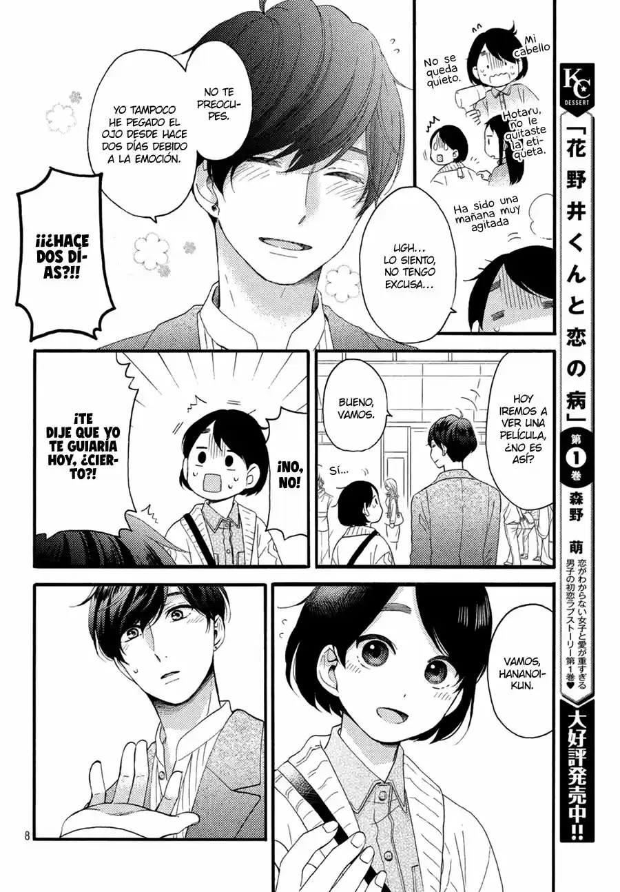 Hananoi-kun To Koi No Yamai - Capítulo 8 - Página 11 - LectorTMOo