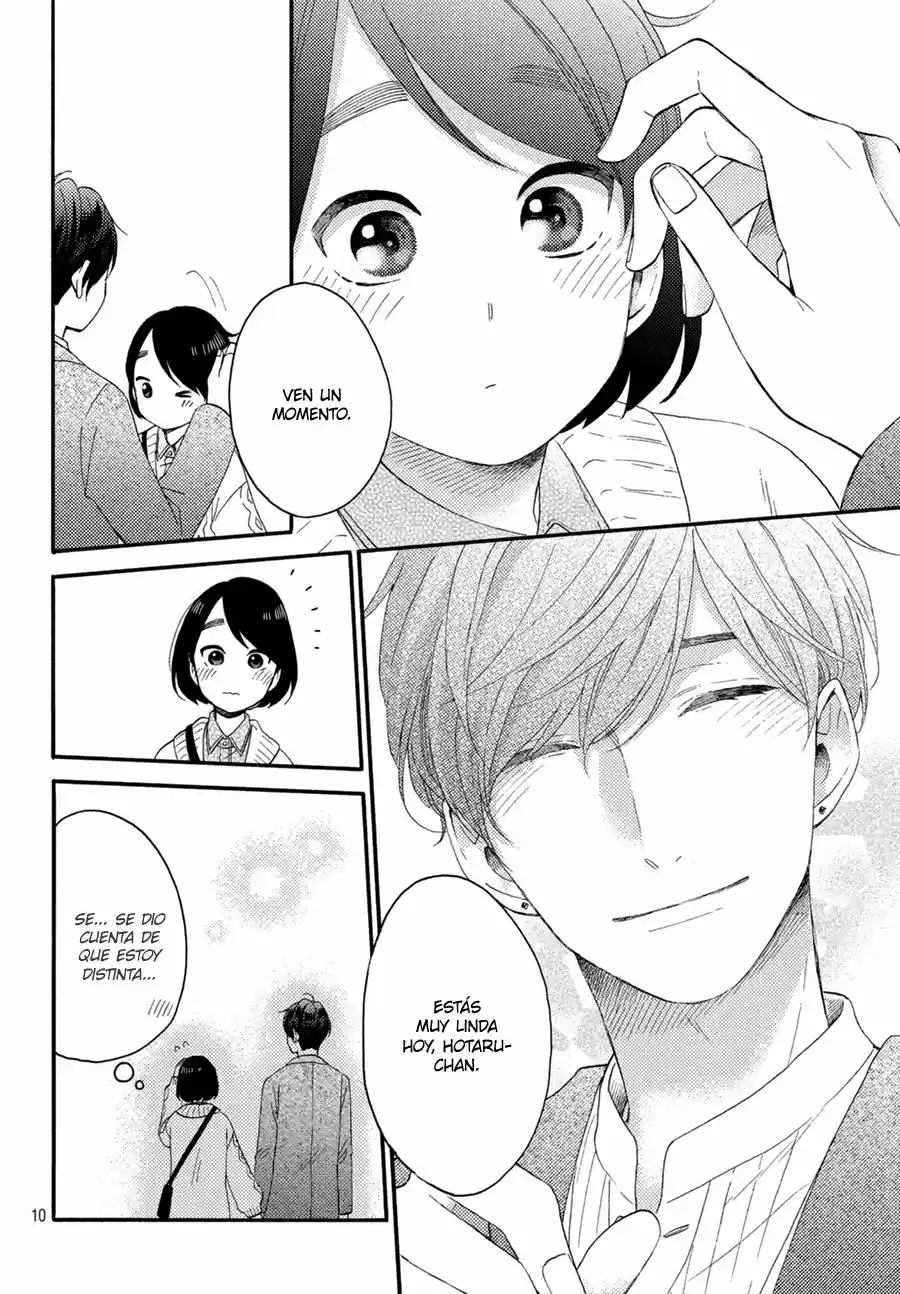 Hananoi-kun To Koi No Yamai - Capítulo 8 - Página 13 - LectorTMOo