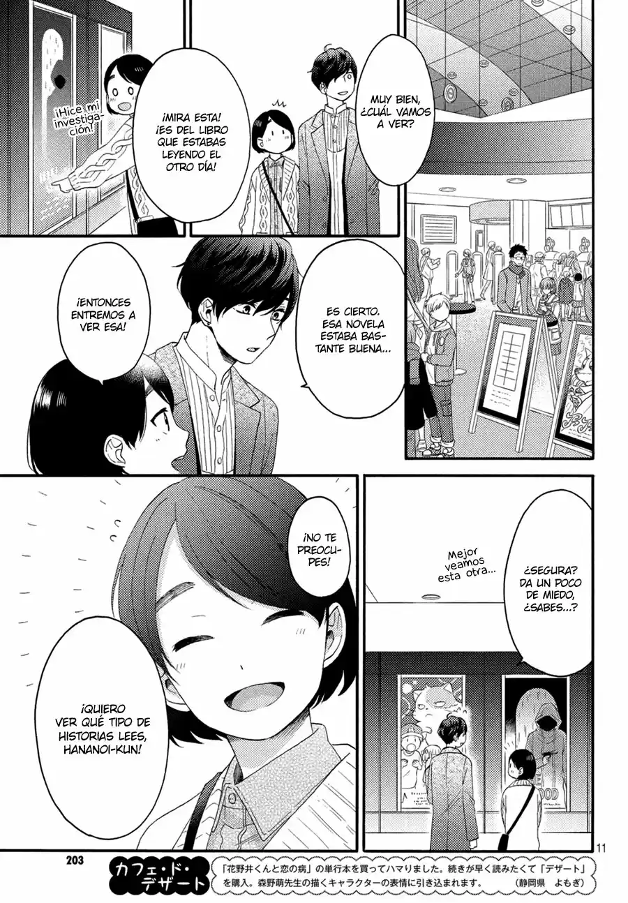 Hananoi-kun To Koi No Yamai - Capítulo 8 - Página 14 - LectorTMOo