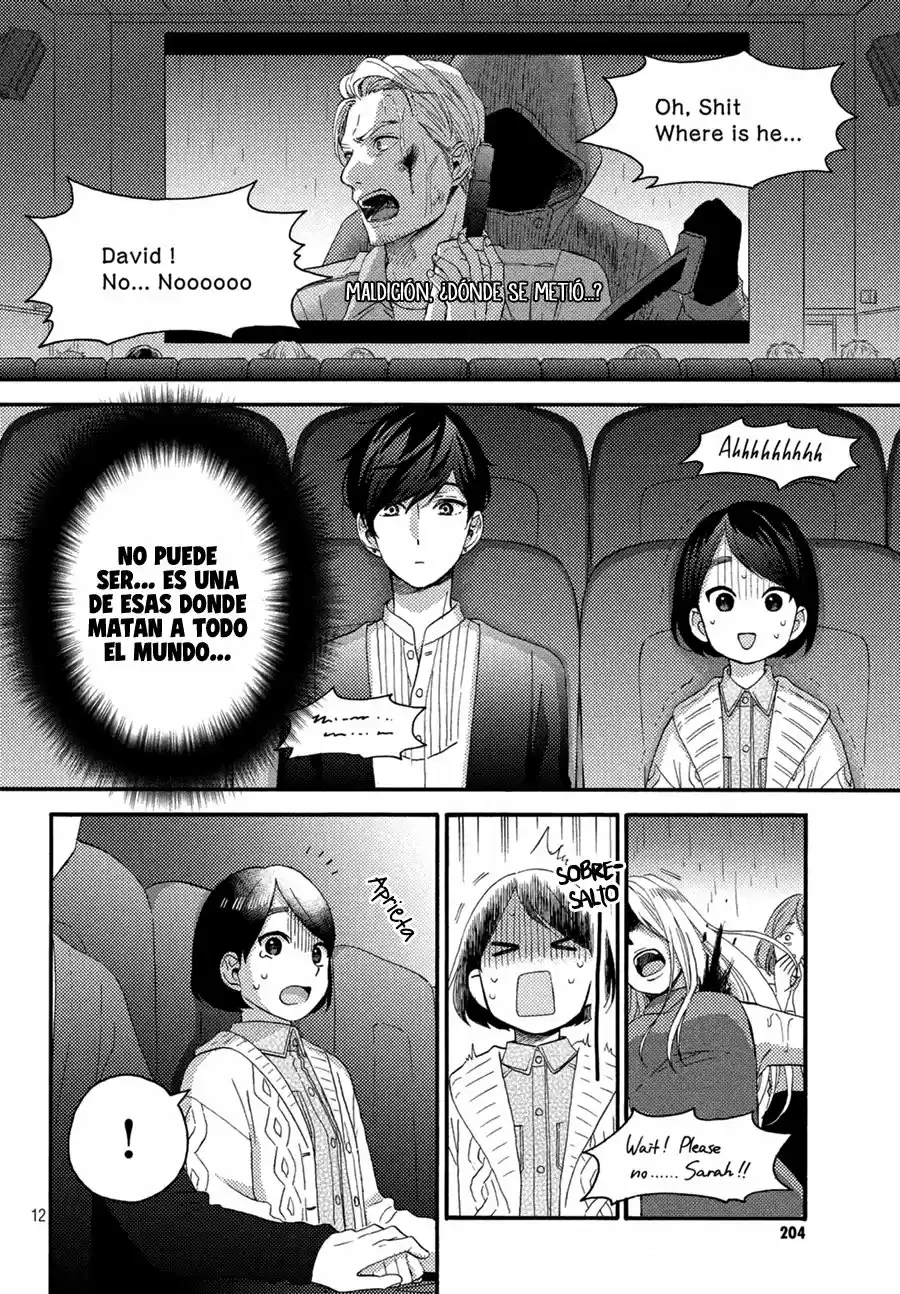Hananoi-kun To Koi No Yamai - Capítulo 8 - Página 15 - LectorTMOo