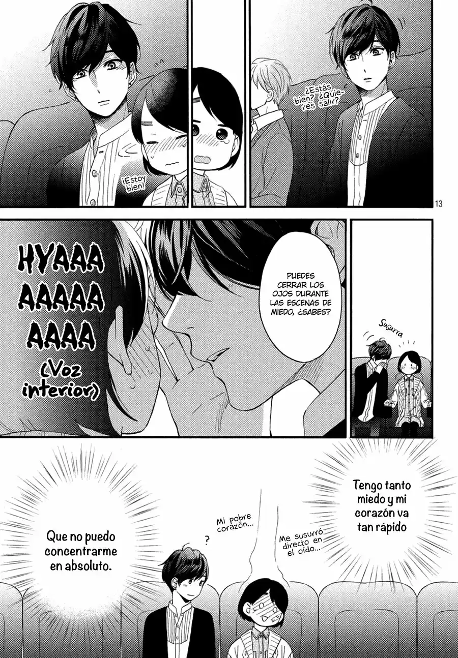 Hananoi-kun To Koi No Yamai - Capítulo 8 - Página 16 - LectorTMOo