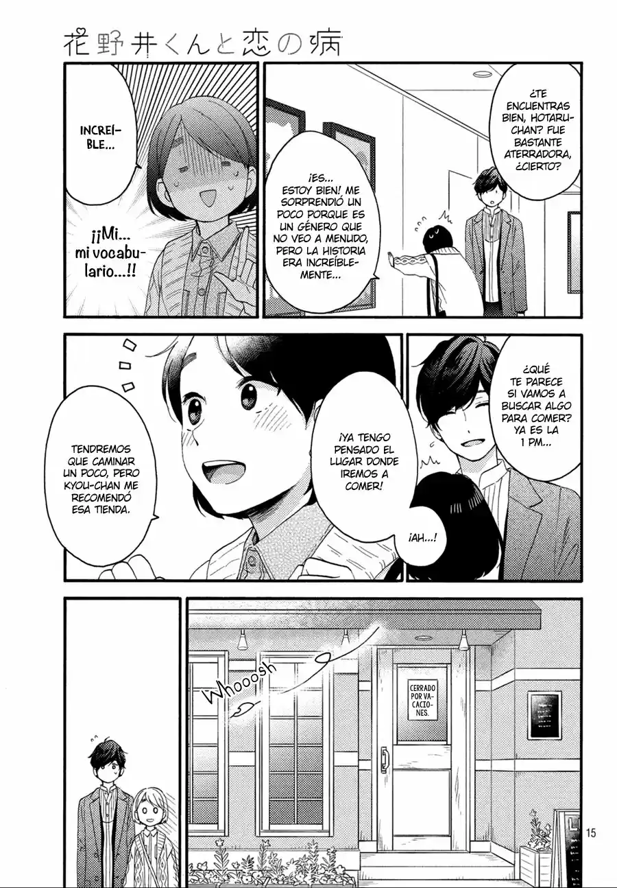 Hananoi-kun To Koi No Yamai - Capítulo 8 - Página 18 - LectorTMOo