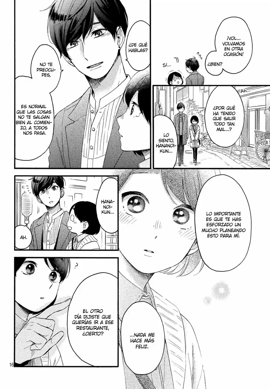 Hananoi-kun To Koi No Yamai - Capítulo 8 - Página 19 - LectorTMOo