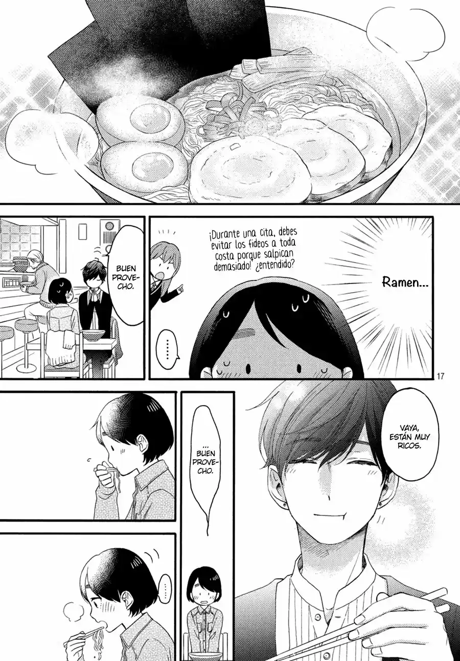 Hananoi-kun To Koi No Yamai - Capítulo 8 - Página 20 - LectorTMOo