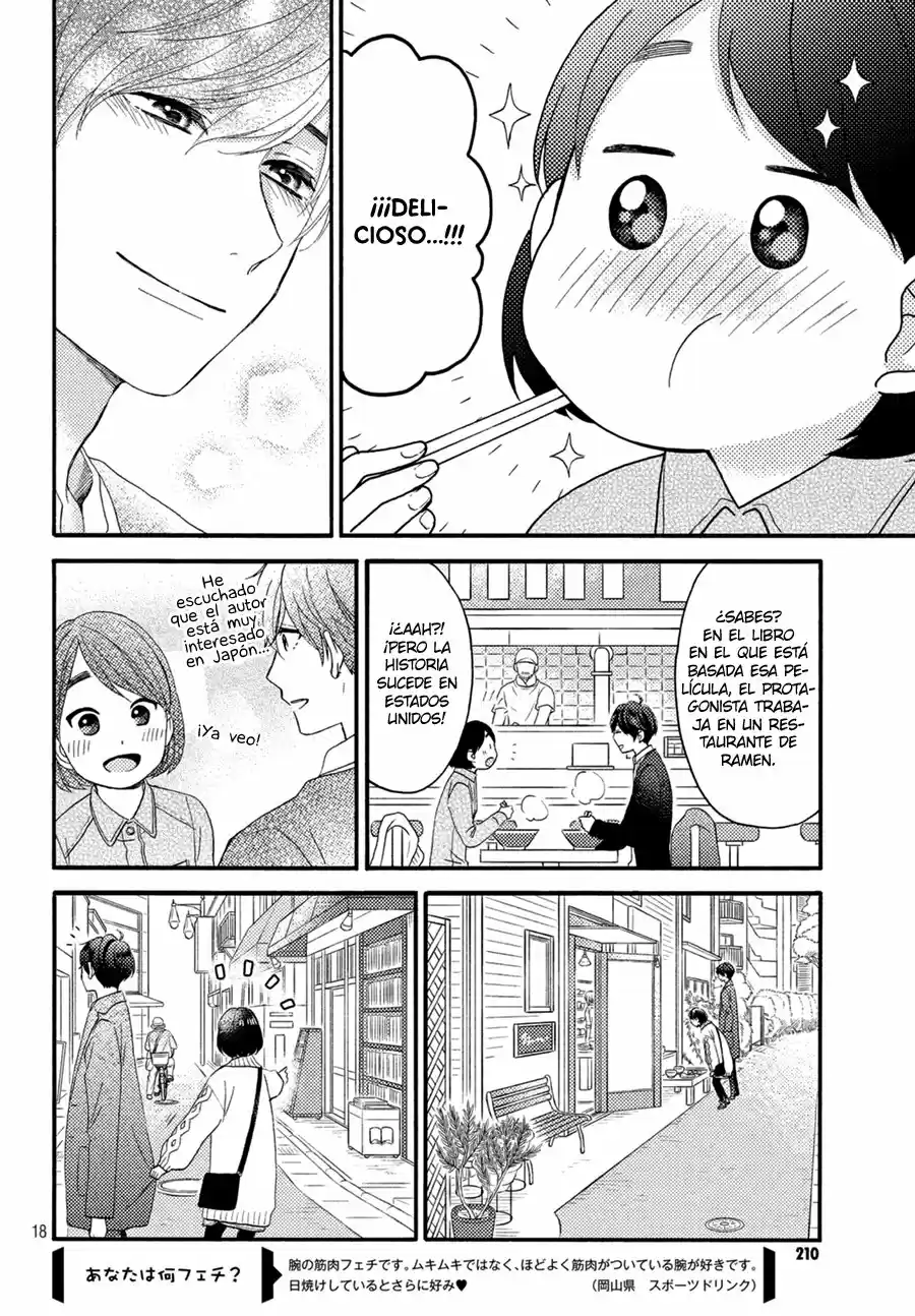 Hananoi-kun To Koi No Yamai - Capítulo 8 - Página 21 - LectorTMOo