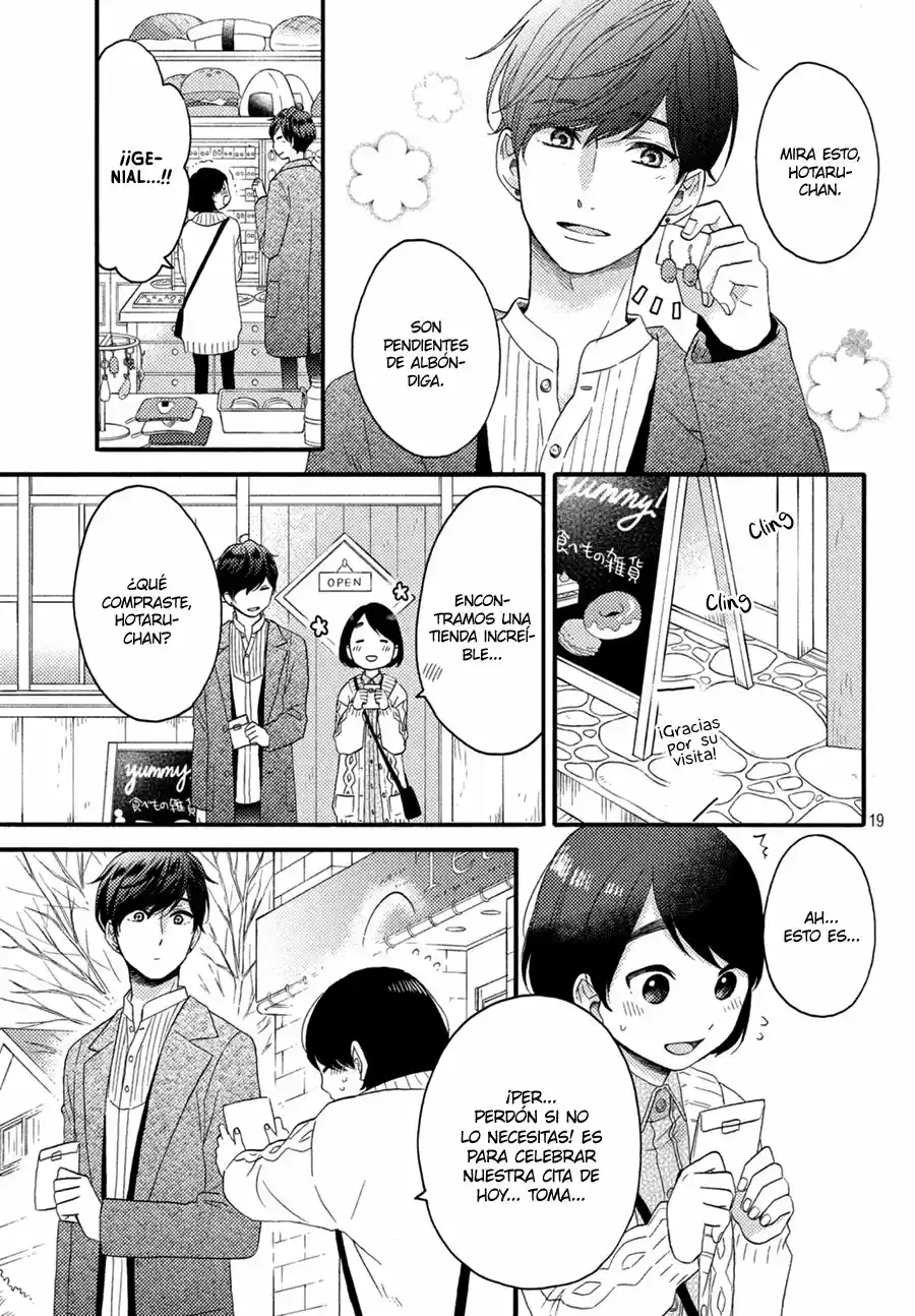 Hananoi-kun To Koi No Yamai - Capítulo 8 - Página 22 - LectorTMOo