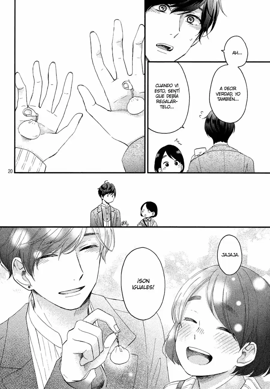 Hananoi-kun To Koi No Yamai - Capítulo 8 - Página 23 - LectorTMOo