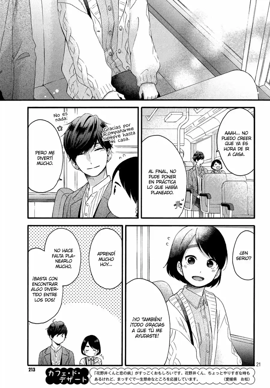 Hananoi-kun To Koi No Yamai - Capítulo 8 - Página 24 - LectorTMOo