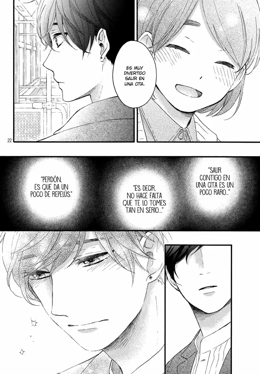 Hananoi-kun To Koi No Yamai - Capítulo 8 - Página 25 - LectorTMOo