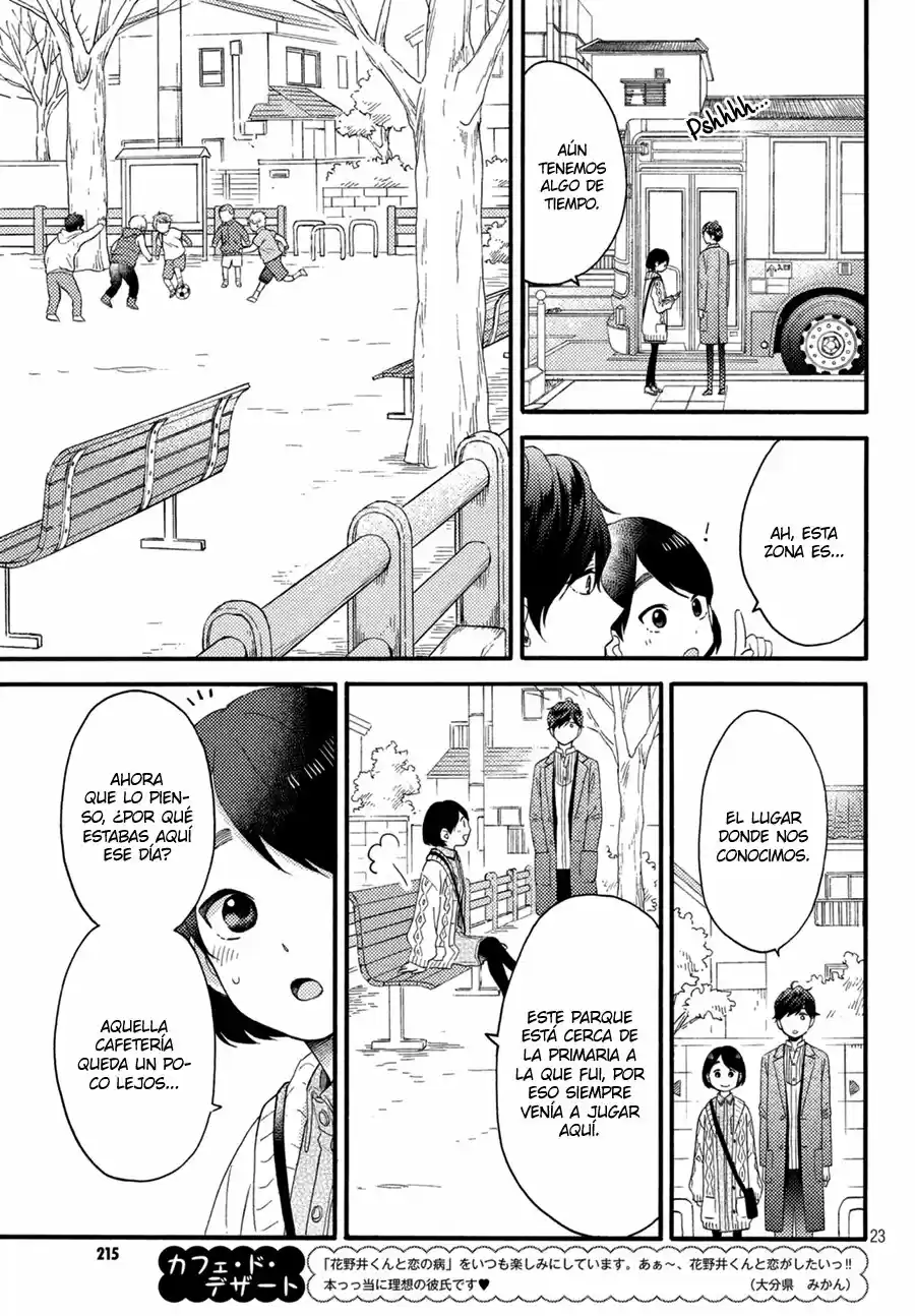 Hananoi-kun To Koi No Yamai - Capítulo 8 - Página 26 - LectorTMOo