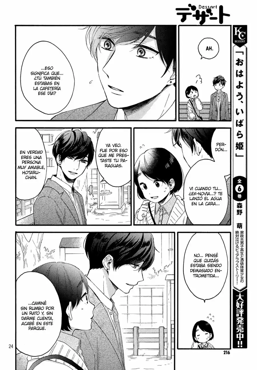 Hananoi-kun To Koi No Yamai - Capítulo 8 - Página 27 - LectorTMOo