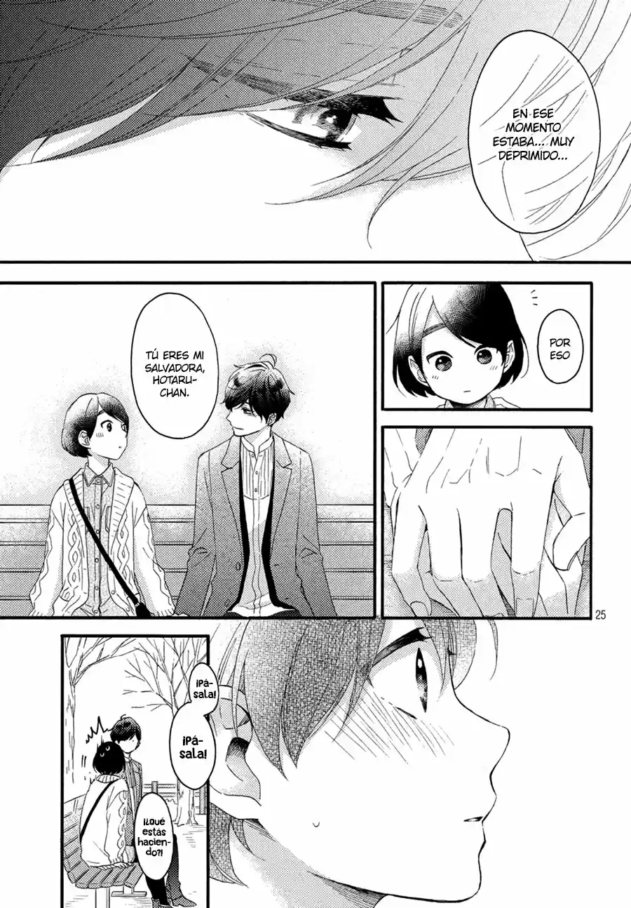 Hananoi-kun To Koi No Yamai - Capítulo 8 - Página 28 - LectorTMOo