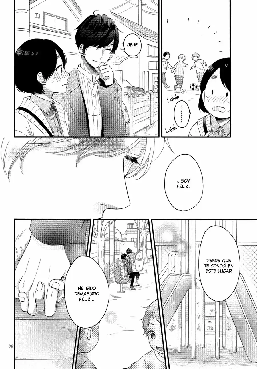 Hananoi-kun To Koi No Yamai - Capítulo 8 - Página 29 - LectorTMOo