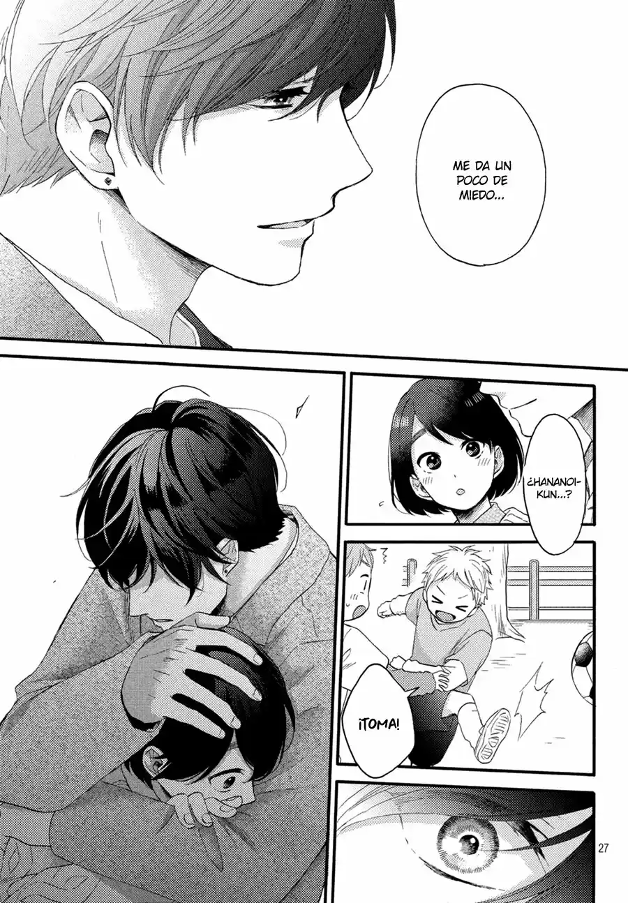 Hananoi-kun To Koi No Yamai - Capítulo 8 - Página 30 - LectorTMOo