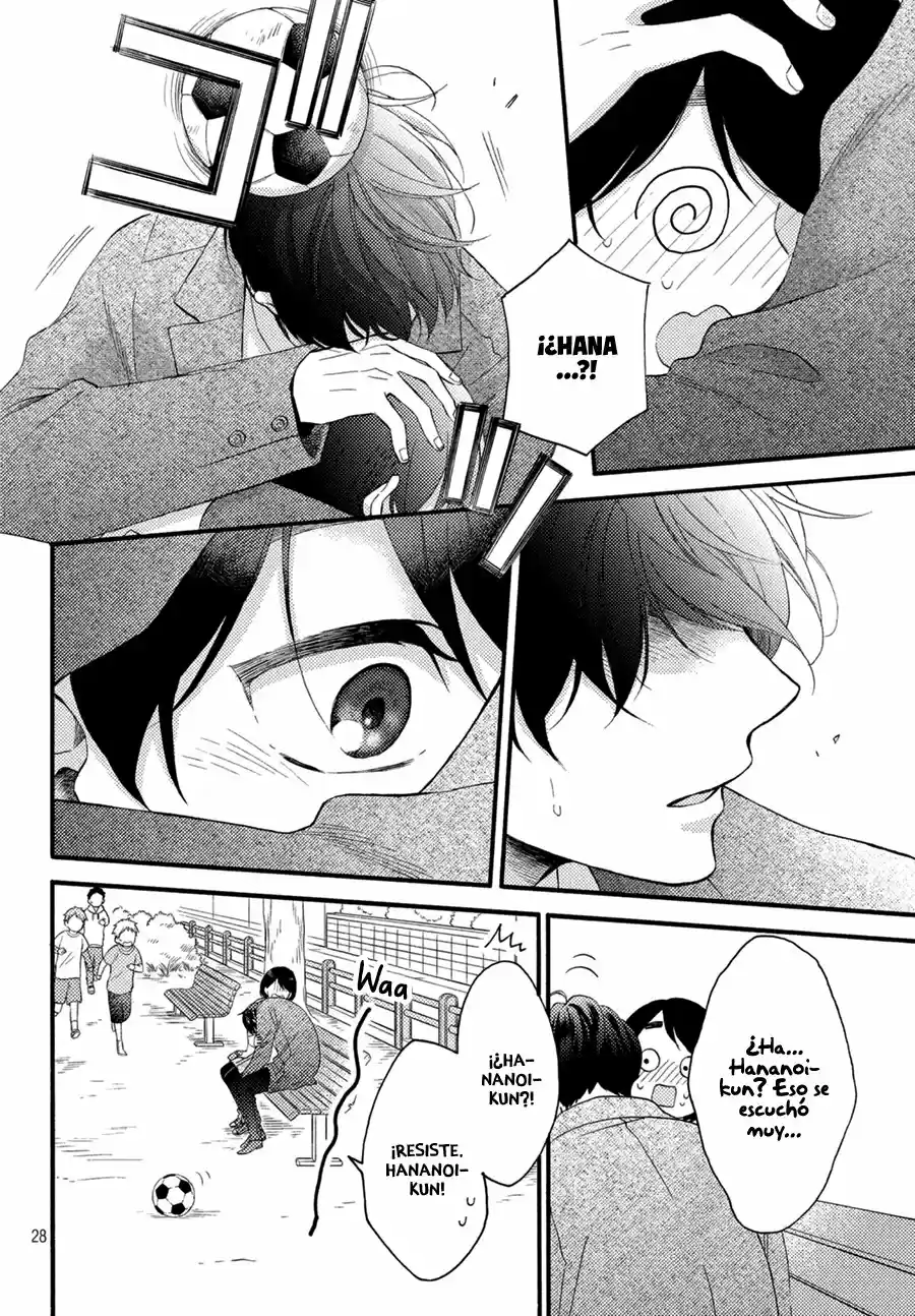 Hananoi-kun To Koi No Yamai - Capítulo 8 - Página 31 - LectorTMOo